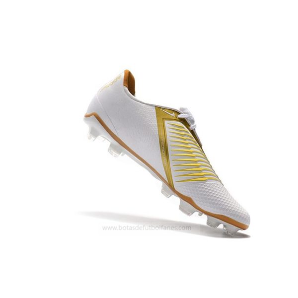 Nike Phantom Venom Elite FG Blanco Guld